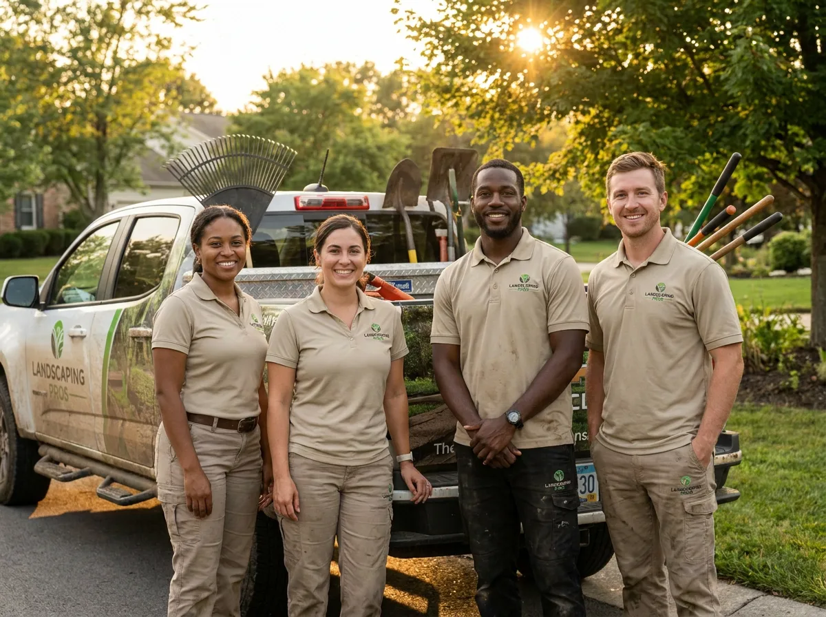 Landscaping company in Duck, WV
